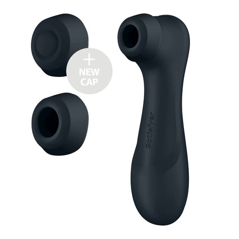 Satisfyer Pro 2 Gen 3 Liquid Air Bluetooth & App – Schwarz