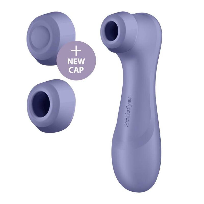 Satisfyer Pro 2 Gen 3 Liquid Air Bluetooth & App – Lila