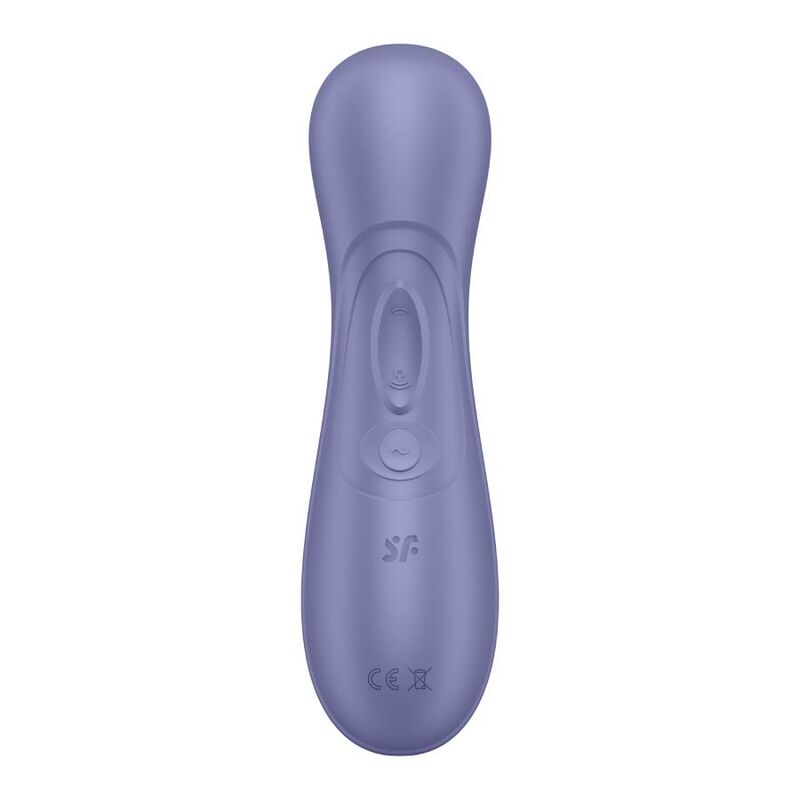 Satisfyer Pro 2 Gen 3 Liquid Air Bluetooth & App – Lila