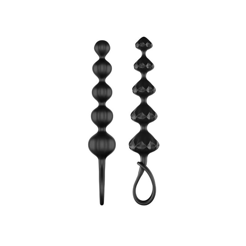 Satisfyer Love Beads Analperlen – Schwarz