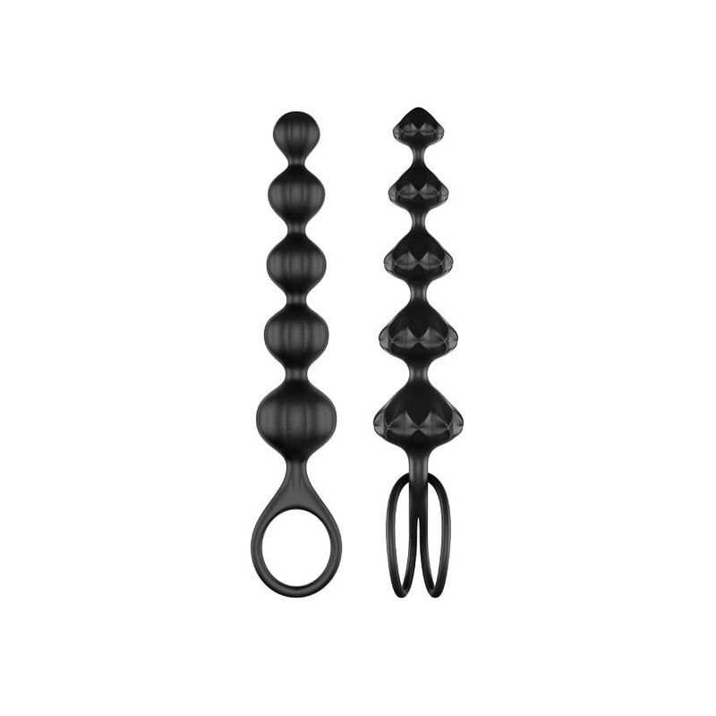 Satisfyer Love Beads Analperlen – Schwarz