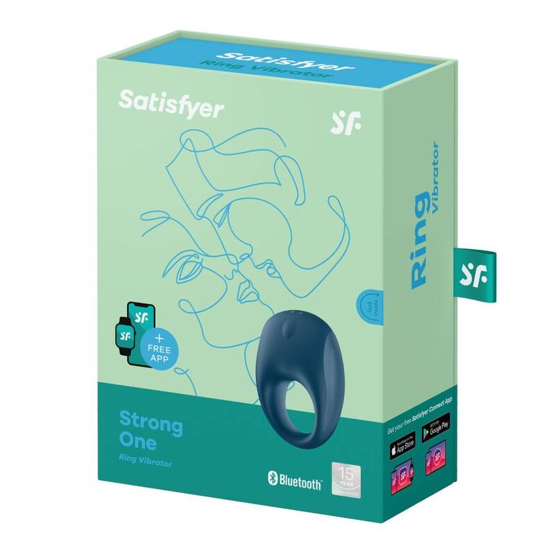 Satisfyer Strong One Penisring mit App-Steuerung
