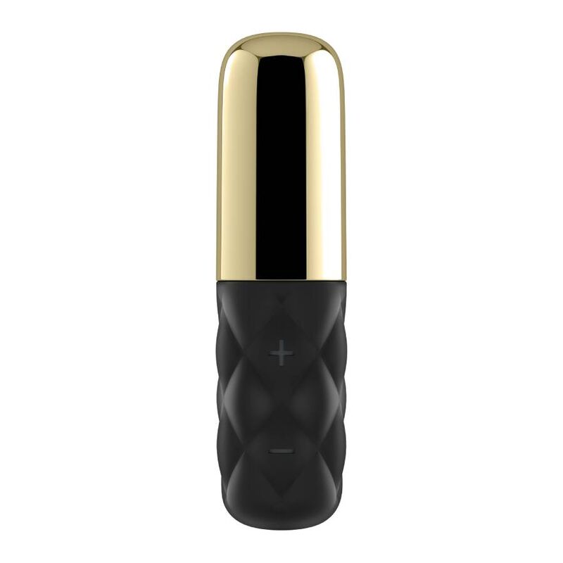 Satisfyer Sparkling Darling Vibrator mit abnehmbarer Kappe – Gold