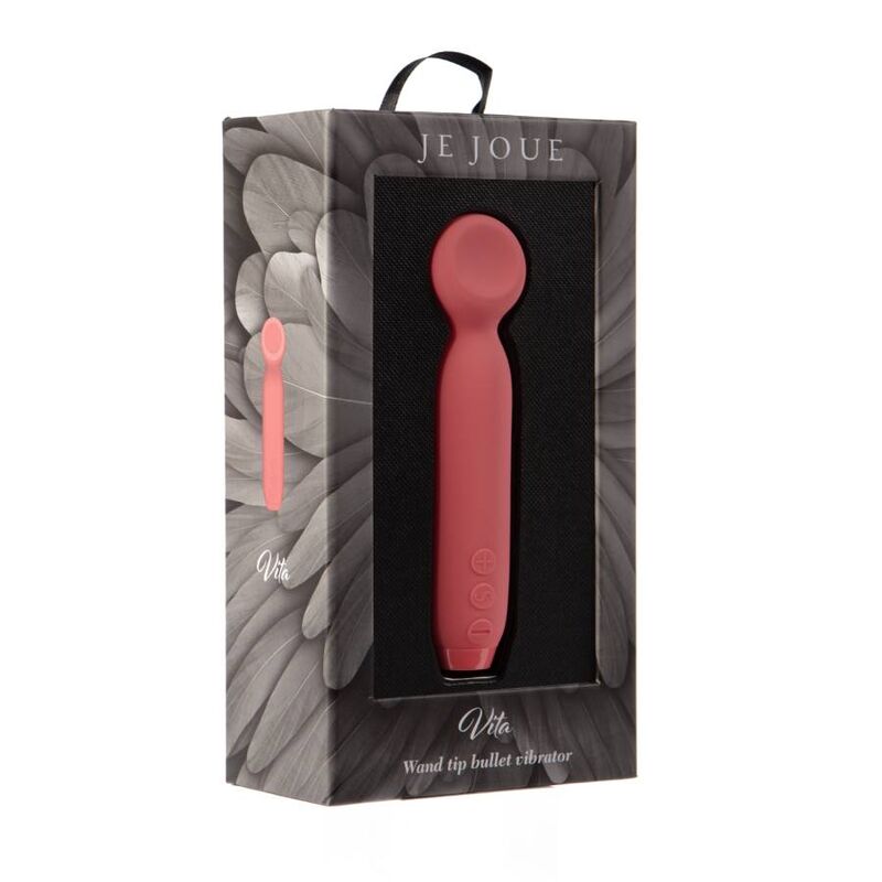 Je Joue Vita Bullet-Vibrator mit flexiblem Hals – Wassermelone