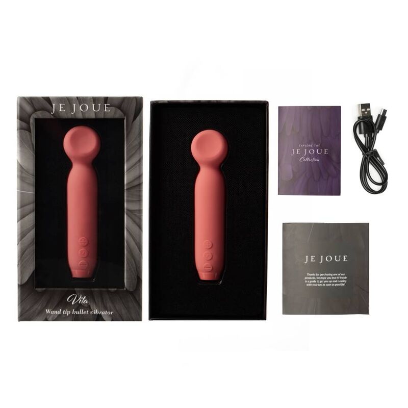 Je Joue Vita Bullet-Vibrator mit flexiblem Hals – Wassermelone