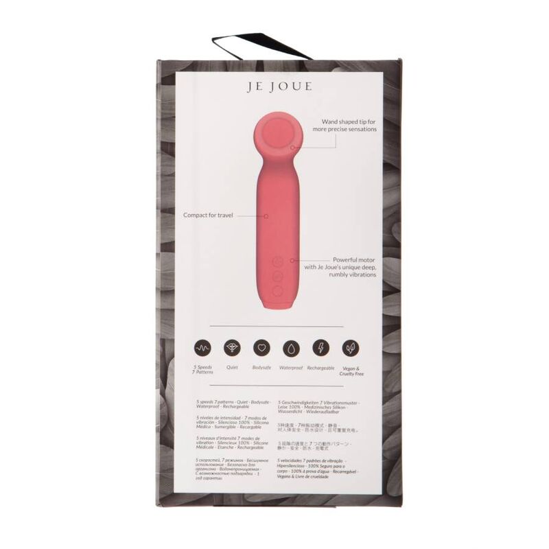 Je Joue Vita Bullet-Vibrator mit flexiblem Hals – Wassermelone