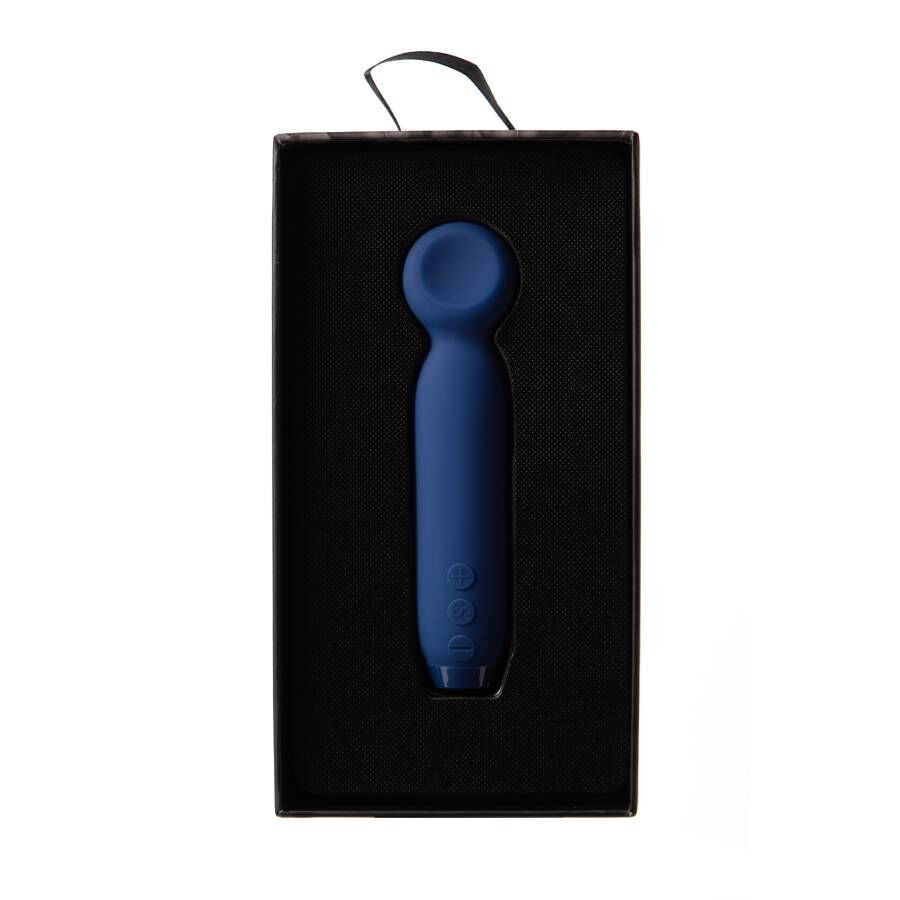 Je Joue Vita Bullet-Vibrator mit flexiblem Hals – Kobaltblau
