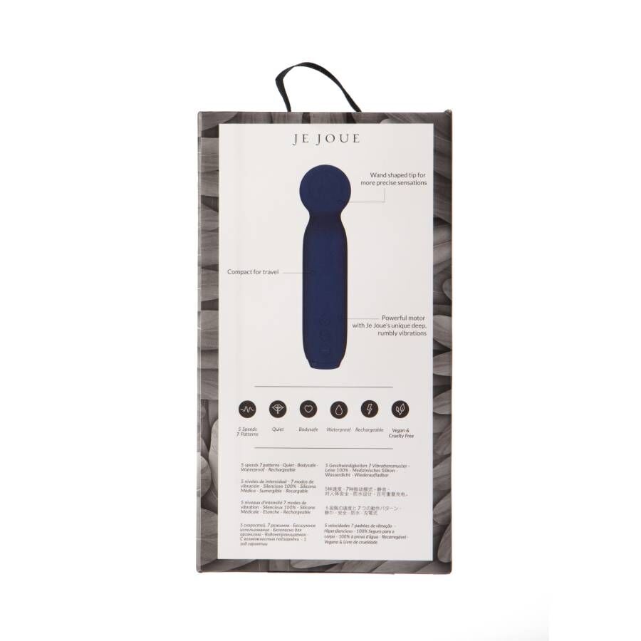 Je Joue Vita Bullet-Vibrator mit flexiblem Hals – Kobaltblau