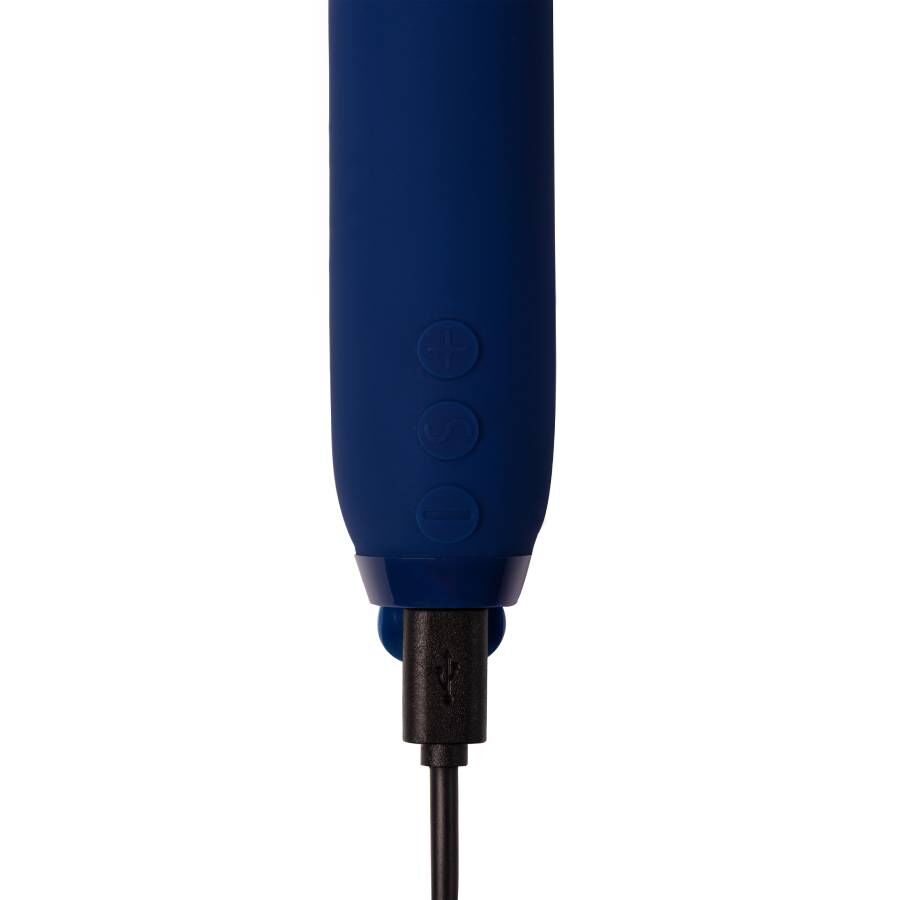 Je Joue Vita Bullet-Vibrator mit flexiblem Hals – Kobaltblau