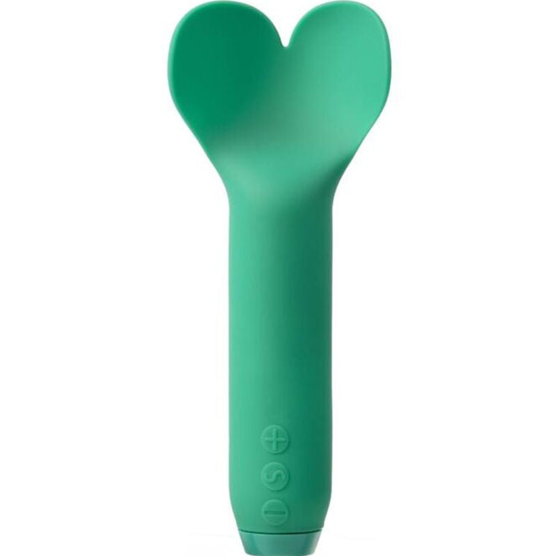 Je Joue Amour Bullet-Vibrator Herzspitze – Emerald Grün