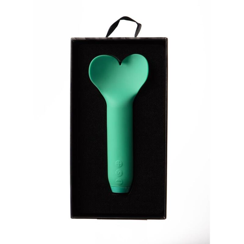 Je Joue Amour Bullet-Vibrator Herzspitze – Emerald Grün