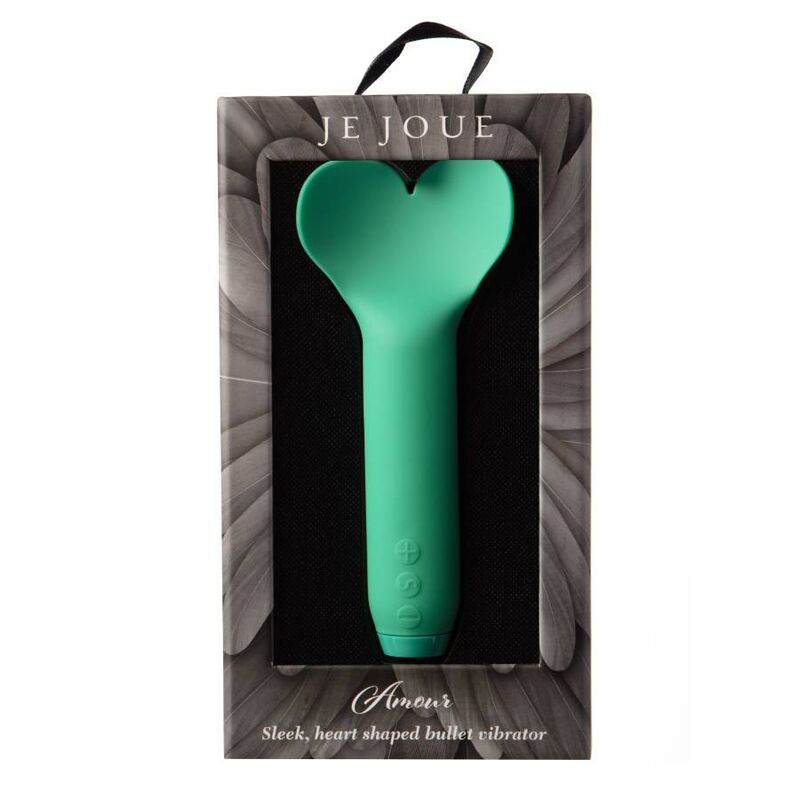 Je Joue Amour Bullet-Vibrator Herzspitze – Emerald Grün