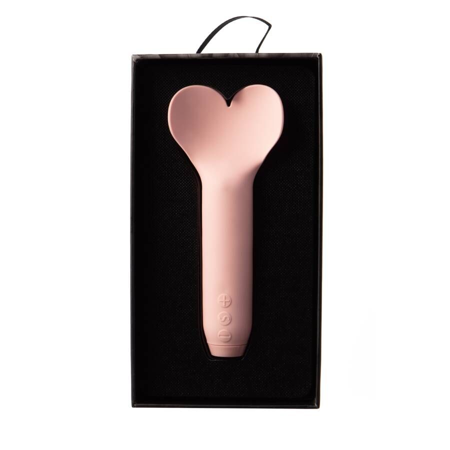 Je Joue Amour Bullet-Vibrator Herzspitze – Hellrosa