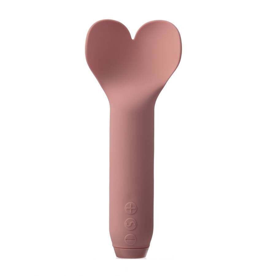 Je Joue Amour Bullet-Vibrator Herzspitze – Hellrosa