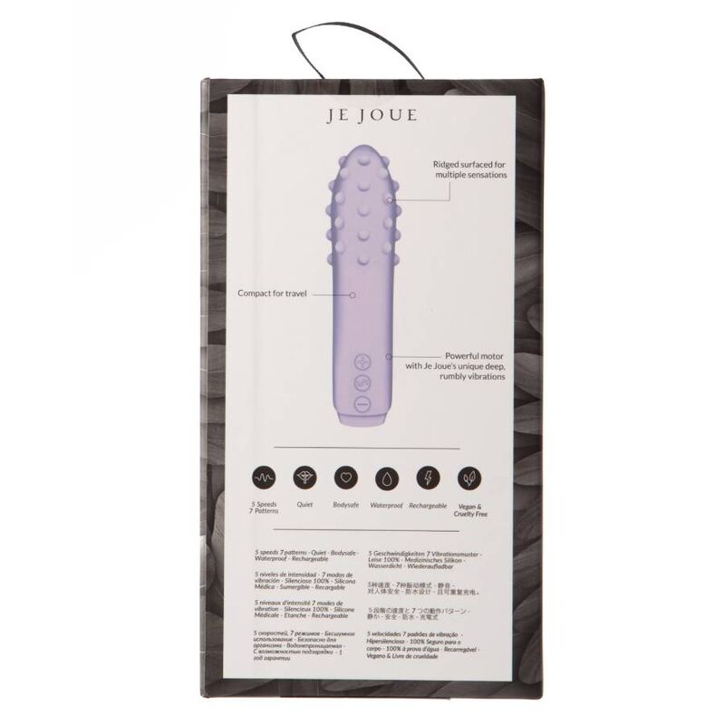 Je Joue Duet Bullet-Vibrator Multi-Oberfläche – Flieder