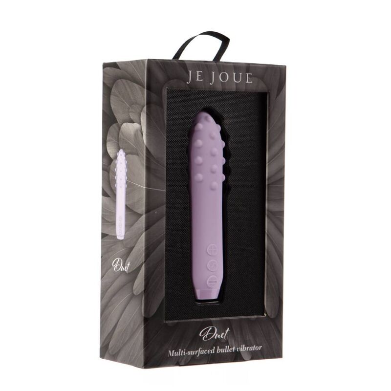 Je Joue Duet Bullet-Vibrator Multi-Oberfläche – Flieder