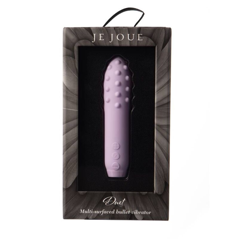 Je Joue Duet Bullet-Vibrator Multi-Oberfläche – Flieder