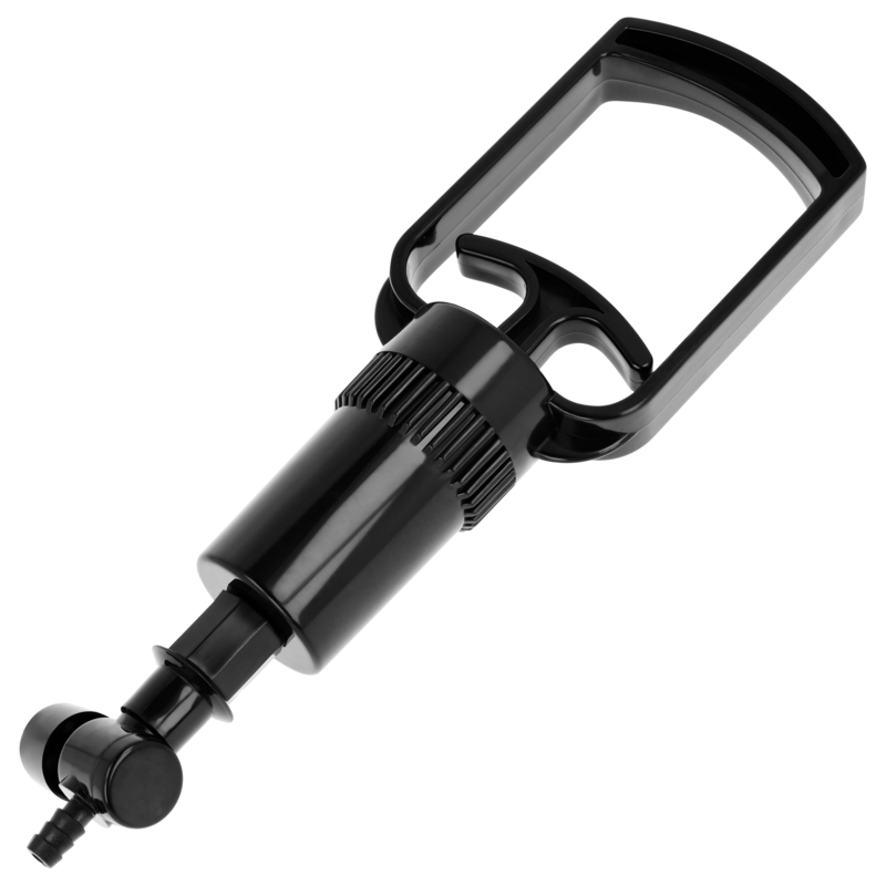 Intense Pump Vaginale Handpumpe mit Zwei Austauschbaren Bechern
