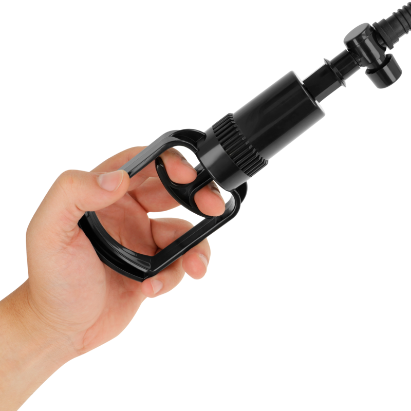 Intense Pump Vaginale Handpumpe mit Zwei Austauschbaren Bechern