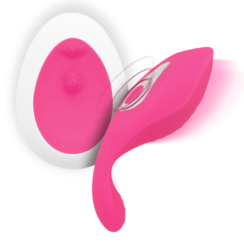 Intense Rob Panty-Vibrator mit Fernbedienung – Rosa