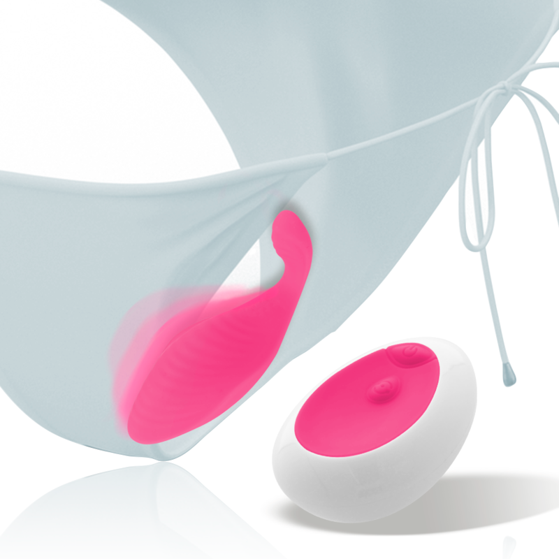 Intense Rob Panty-Vibrator mit Fernbedienung – Rosa
