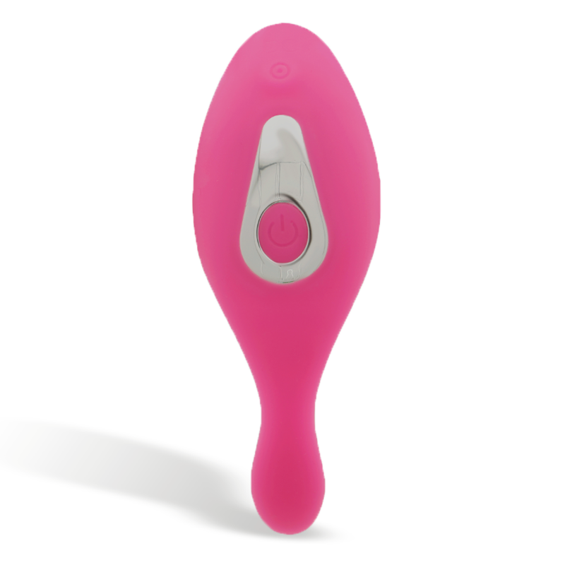 Intense Rob Panty-Vibrator mit Fernbedienung – Rosa