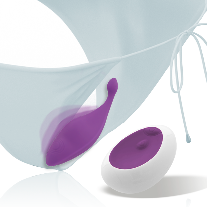 Intense Mindy Pantie Lila Fernbedienung