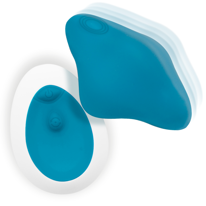 Intense Samantha Pantie Fernbedienung Blau