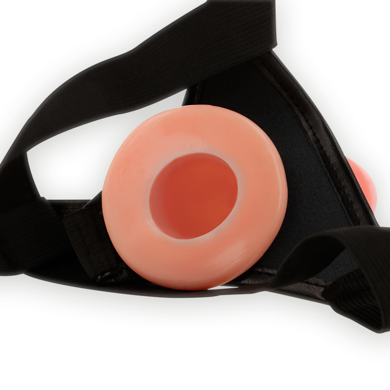 Intense Hohlgeschirr mit Dildo 18 X 3,5 CM