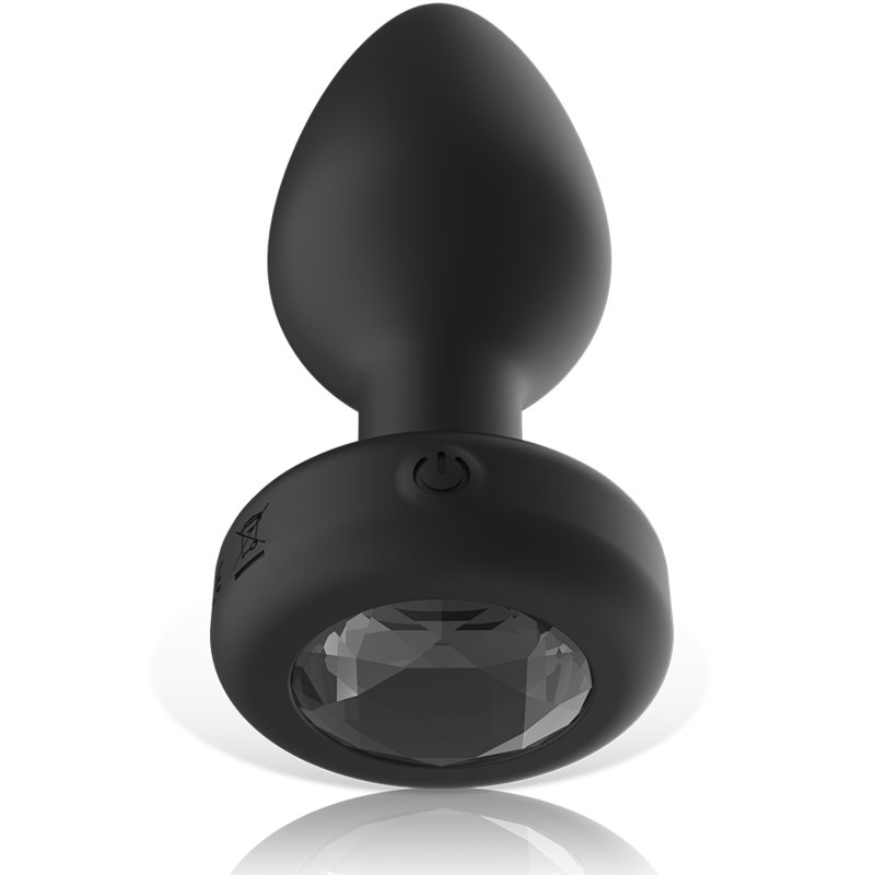 Ibiza Vibrierender Analplug mit Fernbedienung – Größe L