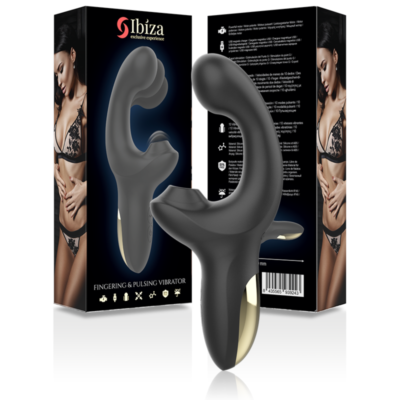 Ibiza Wave Sauger & G-Punkt-Vibrator – Fingering & Pulsing