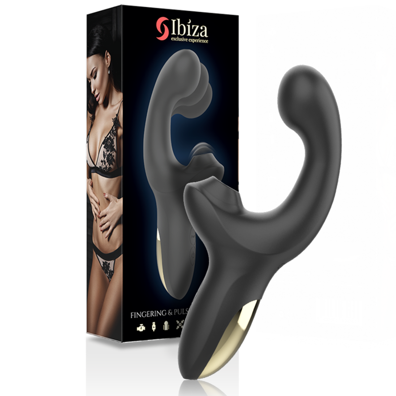 Ibiza Wave Sauger & G-Punkt-Vibrator – Fingering & Pulsing