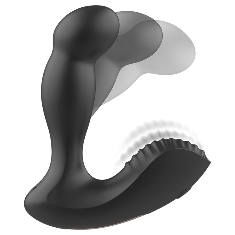 Ibiza Anal Wave Prostatamassager mit Fernbedienung 11x4 cm