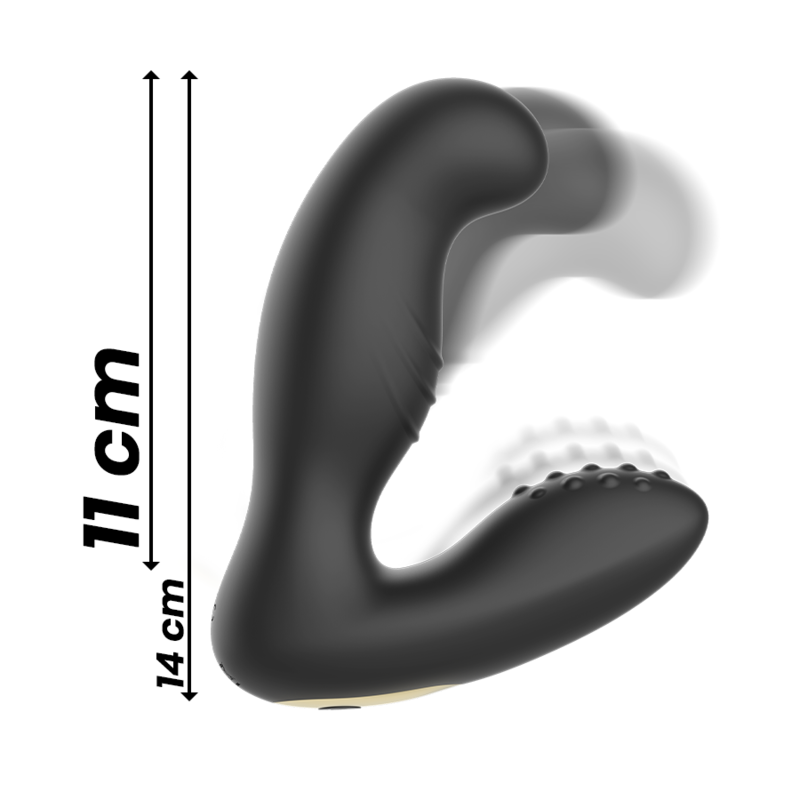 Ibiza Anal Remote Control Prostatavibrator 10x3,5 cm