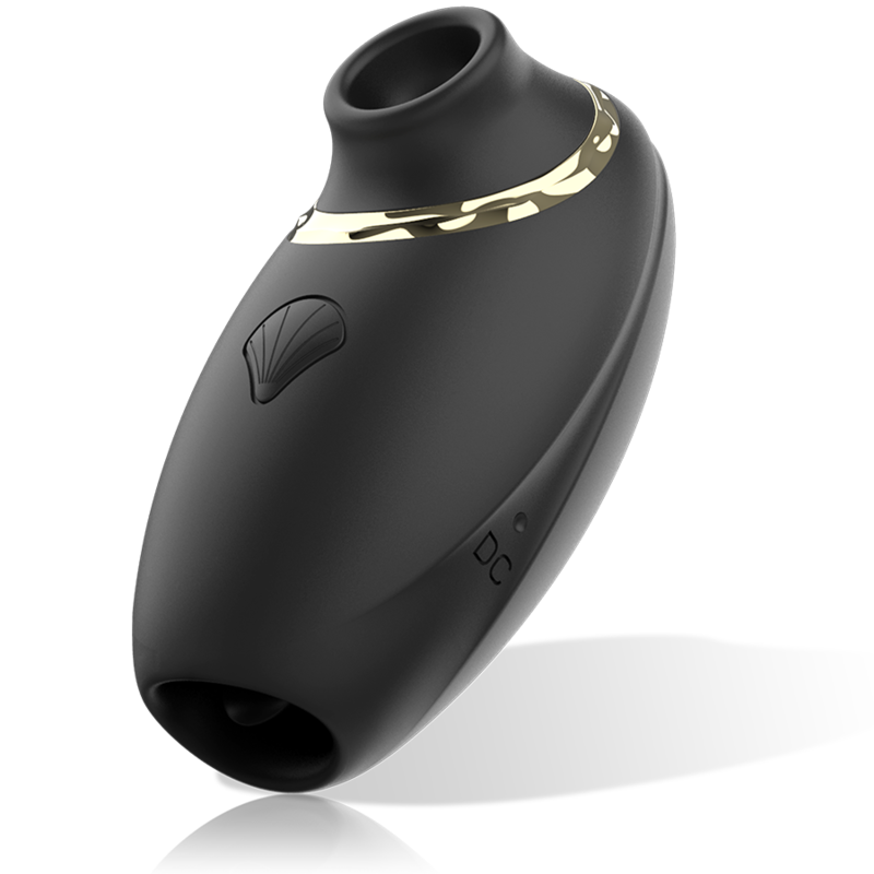 Ibiza 3-in-1 Saugen, Lecken & Pulsieren Klitoris-Vibrator