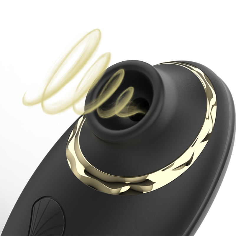 Ibiza 3-in-1 Saugen, Lecken & Pulsieren Klitoris-Vibrator