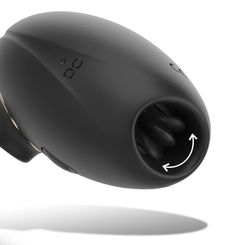 Ibiza 3-in-1 Saugen, Lecken & Pulsieren Klitoris-Vibrator