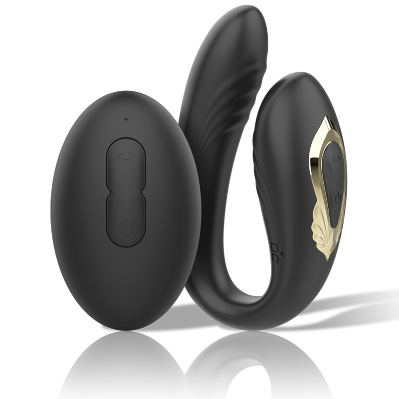 Ibiza Wave Rotierender Doppelvibrator mit IbizaMotion