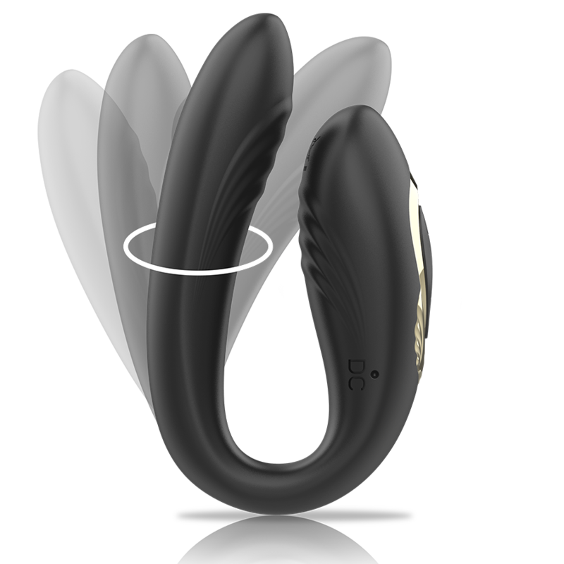 Ibiza Wave Rotierender Doppelvibrator mit IbizaMotion