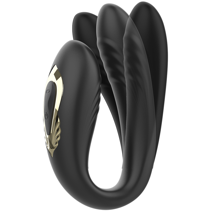Ibiza Wave Rotierender Doppelvibrator mit IbizaMotion
