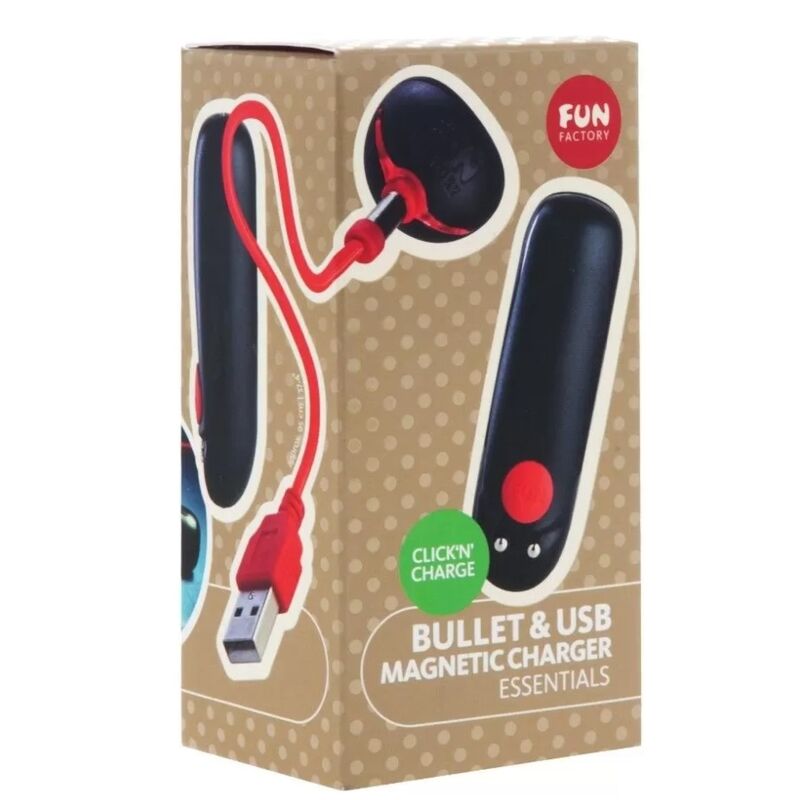 Fun Factory Bullet Schwarz