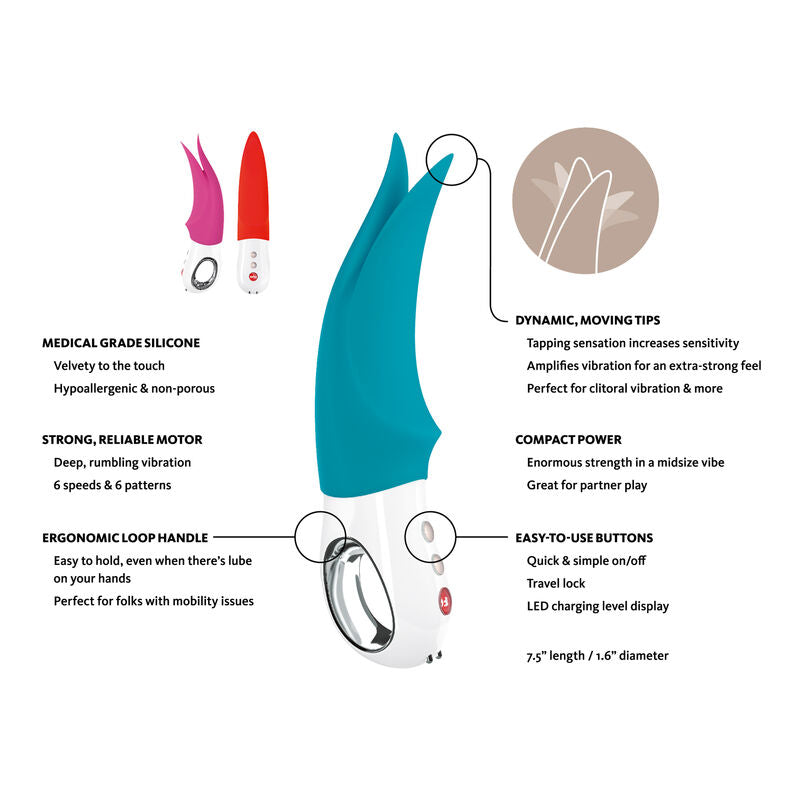 Fun Factory Volta G5 Klitoralvibrator Benzin