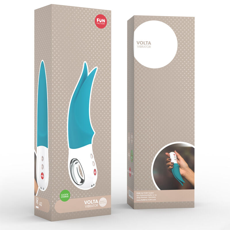 Fun Factory Volta G5 Klitoralvibrator Benzin