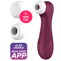 Satisfyer Pro 2 Gen 3 Liquid Air Bluetooth & App – Weinrot