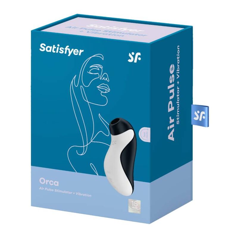 Satisfyer Orca Air Pulse Stimulator + Vibrator