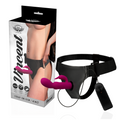 Harness Attraction Vincent Strap-on Rabbit-Vibrator – 15 cm