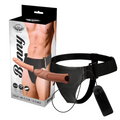 Harness Attraction Benny Hollow Strap-on mit Vibrator – 15 cm