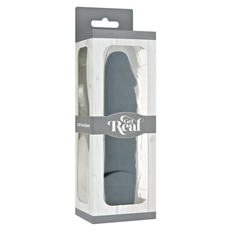 Get Real Mini Classic Original Vibrator – Schwarz