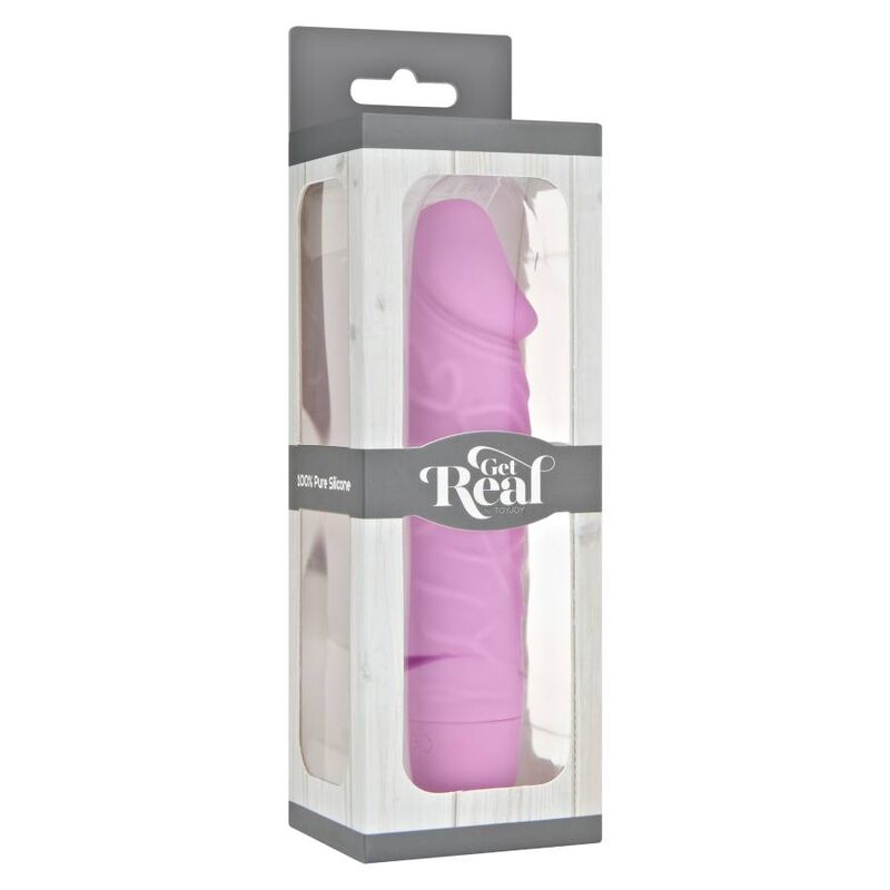 Get Real Mini Classic Original Vibrator – Rosa