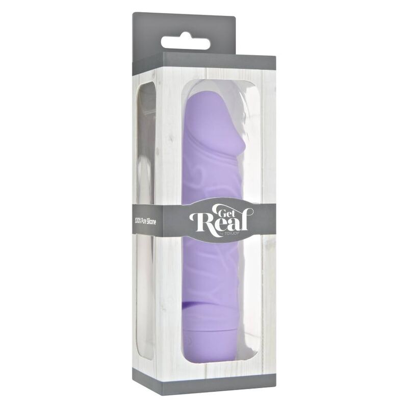 Get Real Mini Classic Original Vibrator – Lila